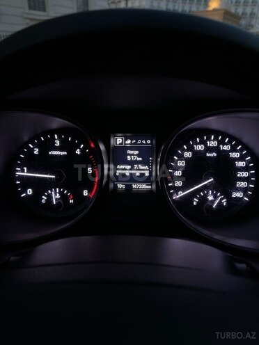 Hyundai Santa Fe 2016, 147,335 km - 2.0 l - Bakı