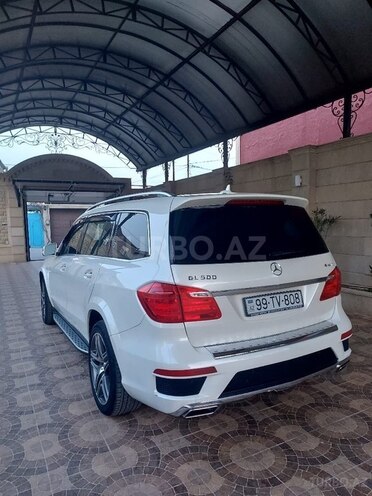 Mercedes GL 500 2013, 85,000 km - 4.7 l - Bakı