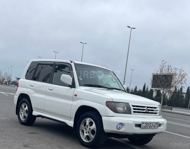 Mitsubishi Pajero io 2000, 210,101 km - 1.8 l - Gəncə