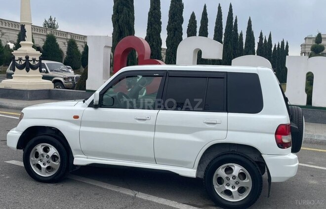 Mitsubishi Pajero io 2000, 210,101 km - 1.8 l - Gəncə