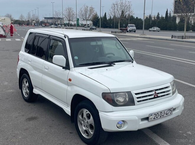 Mitsubishi Pajero io 2000, 210,101 km - 1.8 l - Gəncə