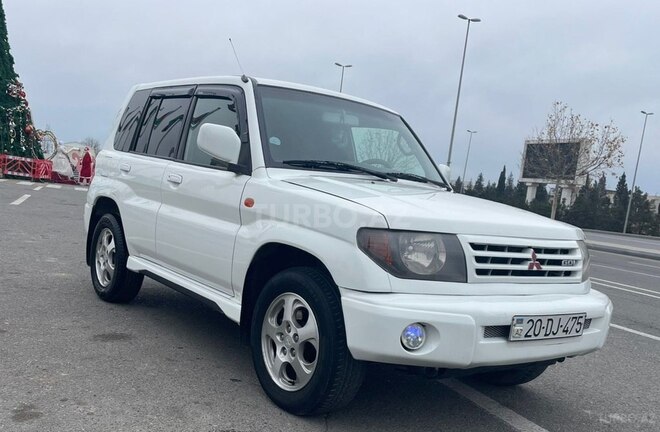 Mitsubishi Pajero io 2000, 210,101 km - 1.8 l - Gəncə