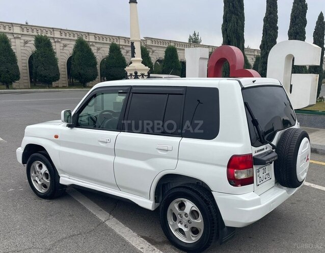 Mitsubishi Pajero io 2000, 210,101 km - 1.8 l - Gəncə