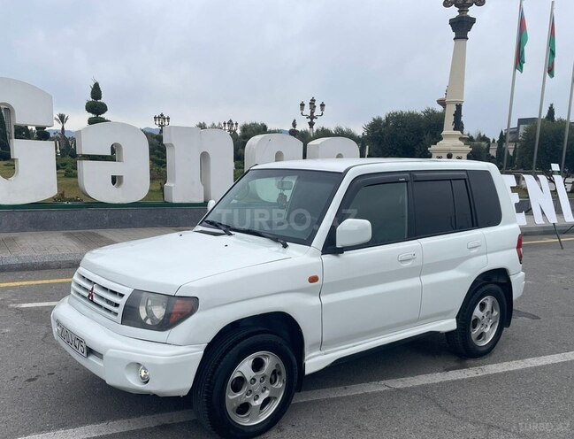 Mitsubishi Pajero io 2000, 210,101 km - 1.8 l - Gəncə