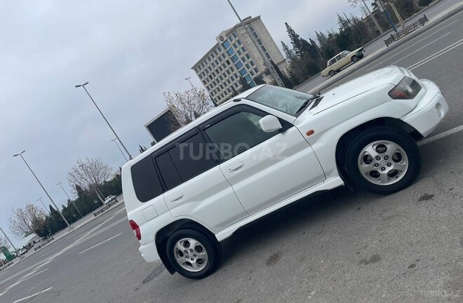 Mitsubishi Pajero io 2000, 210,101 km - 1.8 l - Gəncə