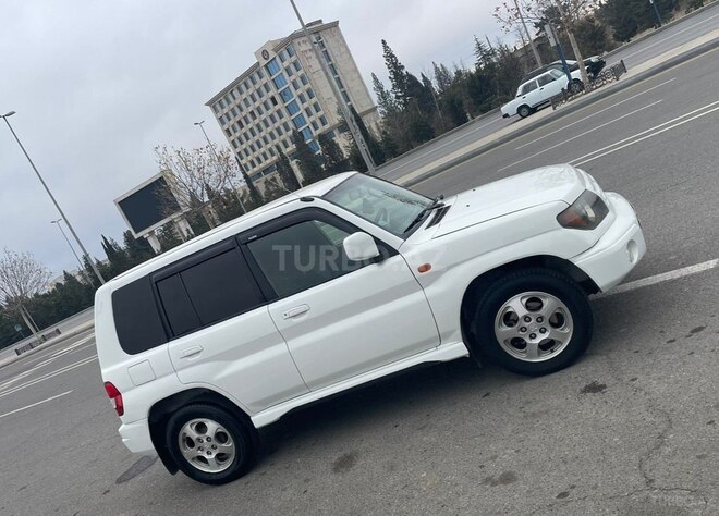 Mitsubishi Pajero io 2000, 210,101 km - 1.8 l - Gəncə