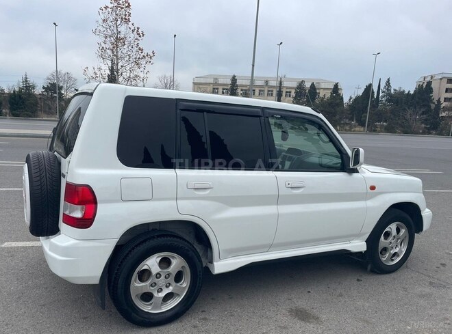 Mitsubishi Pajero io 2000, 210,101 km - 1.8 l - Gəncə