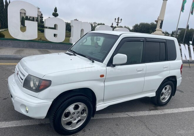 Mitsubishi Pajero io 2000, 210,101 km - 1.8 l - Gəncə
