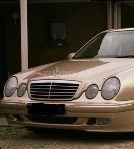 Mercedes E 320 2001, 445,000 km - 3.2 l - Bakı