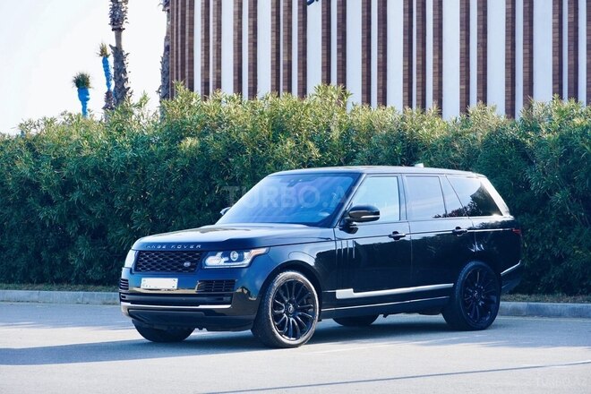 Land Rover Range Rover 2017, 197,500 km - 3.0 l - Bakı