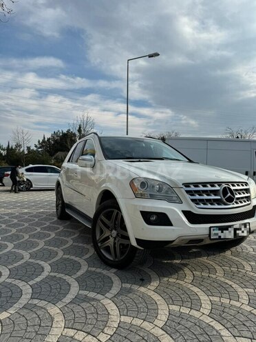 Mercedes ML 350 2008, 190,000 km - 3.5 л - Gəncə