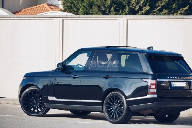 Land Rover Range Rover 2017, 197,500 km - 3.0 l - Bakı