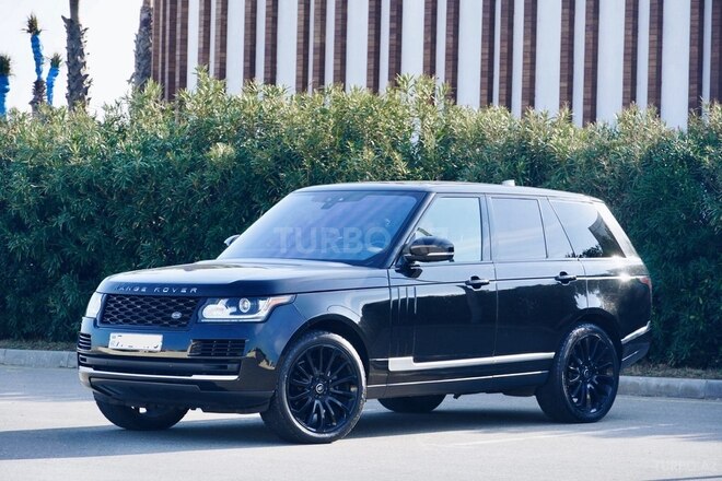 Land Rover Range Rover 2017, 197,500 km - 3.0 l - Bakı