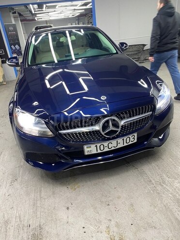 Mercedes C 300 2016, 140,000 km - 2.0 л - Bakı