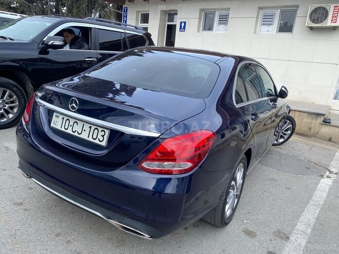 Mercedes C 300 2016, 140,000 km - 2.0 л - Bakı