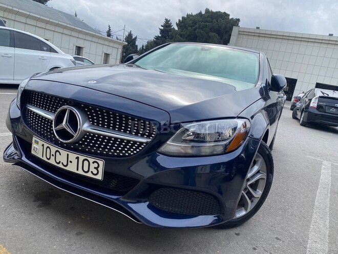 Mercedes C 300 2016, 140,000 km - 2.0 л - Bakı