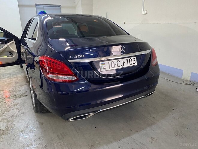 Mercedes C 300 2016, 140,000 km - 2.0 л - Bakı