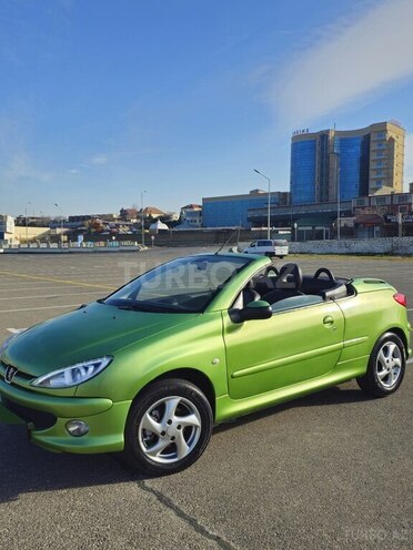 Peugeot 206 CC 2003, 200,000 km - 1.6 l - Sumqayıt