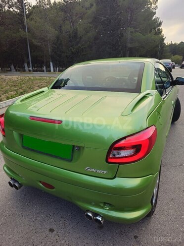 Peugeot 206 CC 2003, 200,000 km - 1.6 l - Sumqayıt