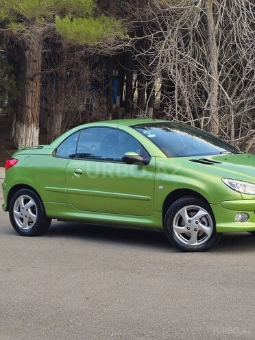 Peugeot 206 CC 2003, 200,000 km - 1.6 l - Sumqayıt