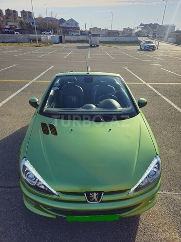 Peugeot 206 CC 2003, 200,000 km - 1.6 l - Sumqayıt