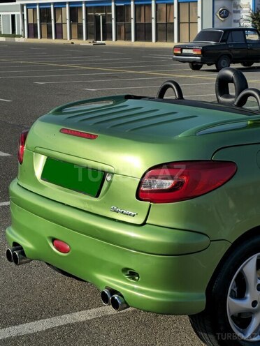 Peugeot 206 CC 2003, 200,000 km - 1.6 l - Sumqayıt