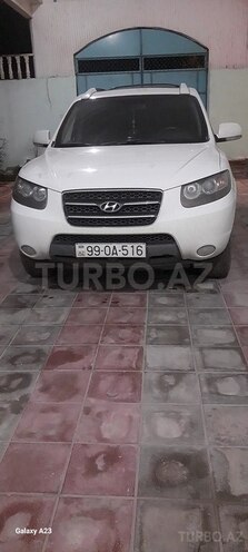 Hyundai Santa Fe 2008, 25,600 km - 2.0 l - Qazax