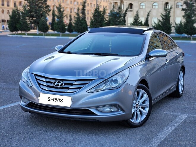 Hyundai Sonata 2010, 198,000 km - 2.4 л - Bakı