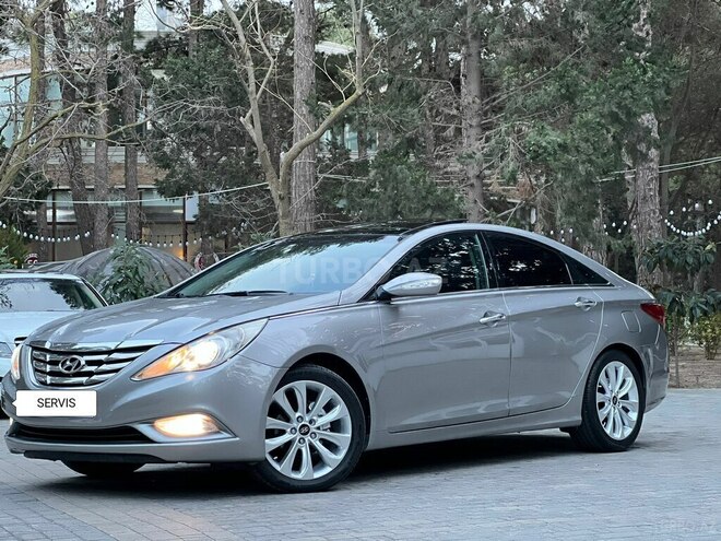 Hyundai Sonata 2010, 198,000 km - 2.4 л - Bakı