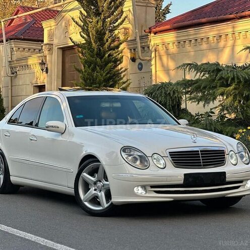 Mercedes E 270 2004, 315,000 km - 2.7 l - Bakı
