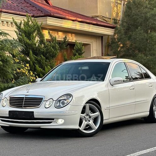 Mercedes E 270 2004, 315,000 km - 2.7 l - Bakı