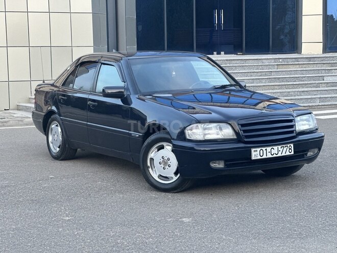 Mercedes C 180 1994, 222,200 km - 1.8 л - Saatlı