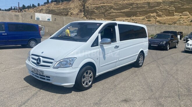 Mercedes Vito 116 2014, 190,000 km - 2.2 l - Bakı