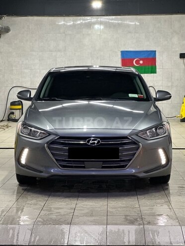 Hyundai Elantra 2017, 77,000 km - 2.0 л - Bakı