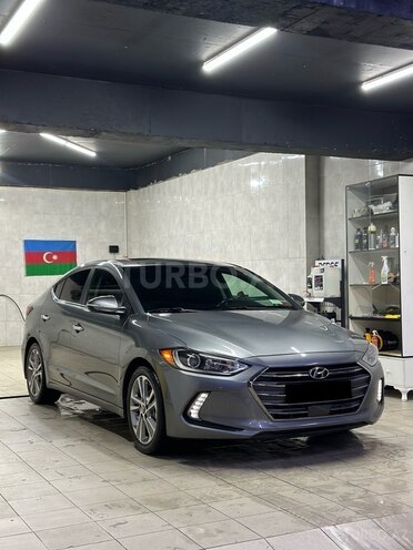 Hyundai Elantra 2017, 77,000 km - 2.0 л - Bakı