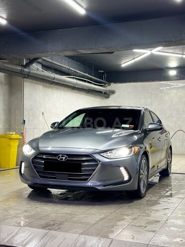 Hyundai Elantra 2017, 77,000 km - 2.0 л - Bakı