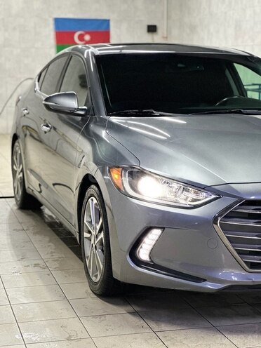 Hyundai Elantra 2017, 77,000 km - 2.0 л - Bakı