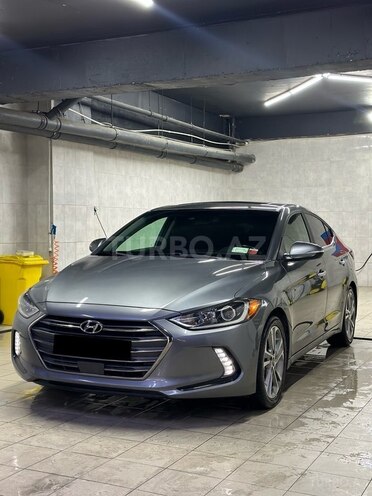 Hyundai Elantra 2017, 77,000 km - 2.0 л - Bakı