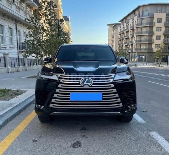 Lexus LX 600 2022, 5,800 km - 3.5 л - Bakı