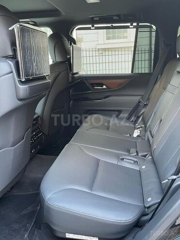 Lexus LX 600 2022, 5,800 km - 3.5 л - Bakı
