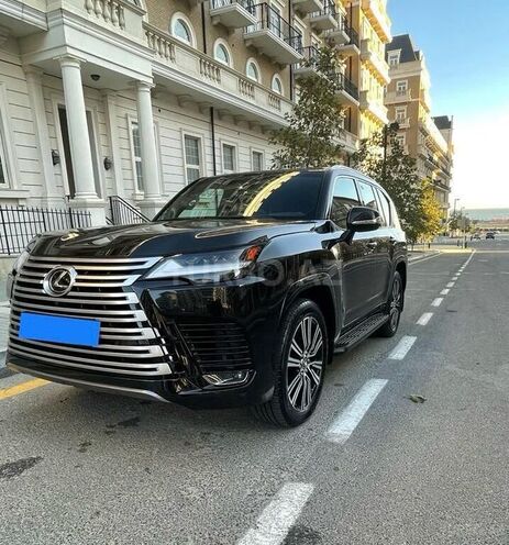 Lexus LX 600 2022, 5,800 km - 3.5 л - Bakı