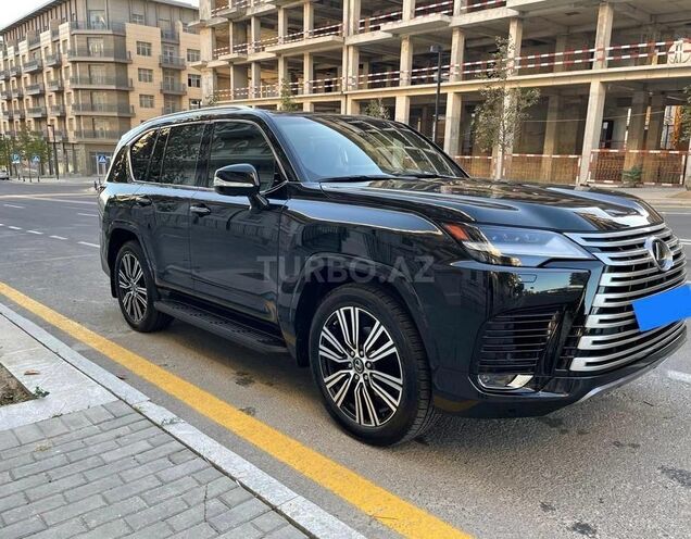 Lexus LX 600 2022, 5,800 km - 3.5 л - Bakı