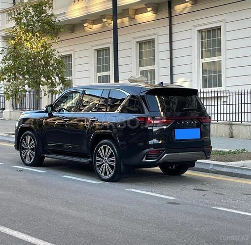 Lexus LX 600 2022, 5,800 km - 3.5 л - Bakı