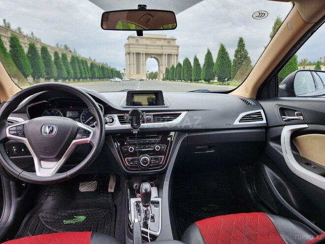 Changan Alsvin V7 2018, 107,000 km - 1.6 л - Gəncə