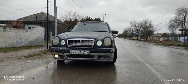 Mercedes E 230 1997, 537,975 km - 2.3 l - Neftçala