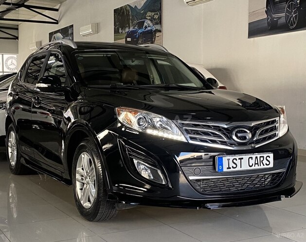 GAC Trumpchi GS5 2014, 139,000 km - 1.8 l - Sumqayıt