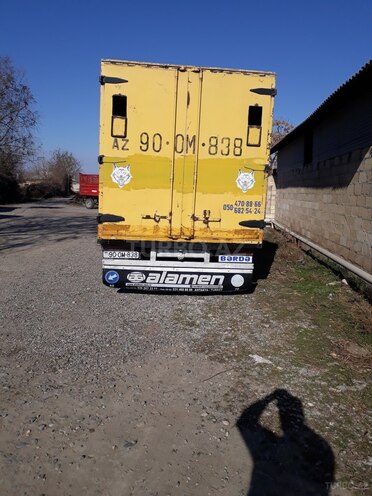 Mercedes Atego 814 1990, 420,959 km - 6.0 l - Bərdə
