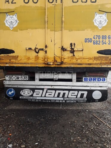 Mercedes Atego 814 1990, 420,959 km - 6.0 l - Bərdə