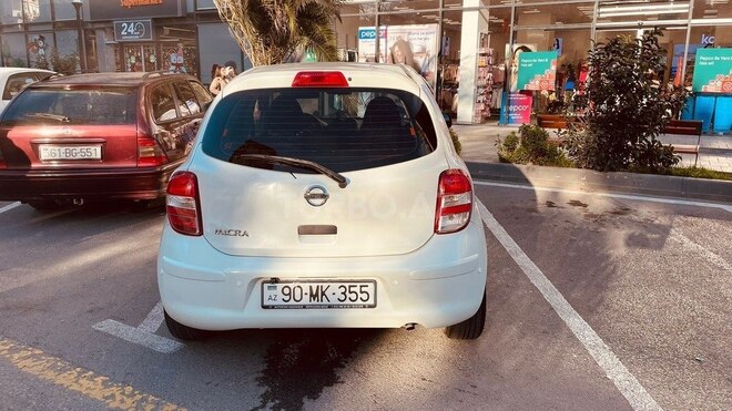 Nissan Micra 2011, 138,000 km - 1.2 l - Bakı