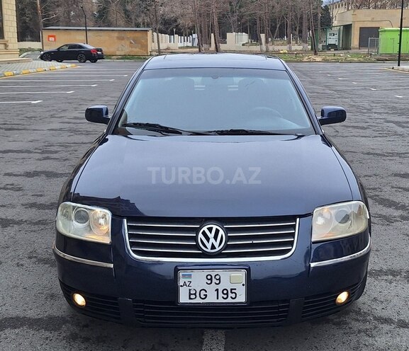Volkswagen Passat 2002, 246,358 km - 1.8 l - Bakı